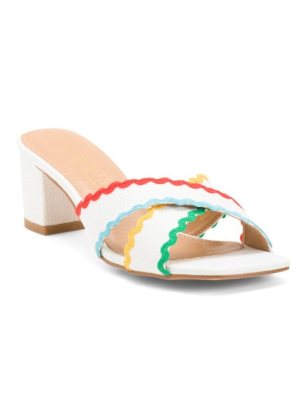 COCONUTS BY MATISSE Principessa Raffia Heeled Sandals